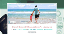 Desktop Screenshot of cwcruises.com