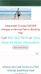 Mobile Screenshot of cwcruises.com